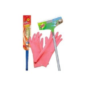 Mops brushes & scrubs
