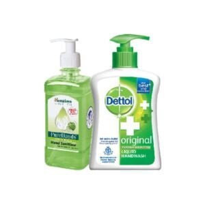 Handwash & sanitizer