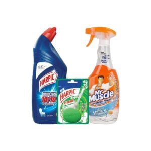 Bins & bathroom ware